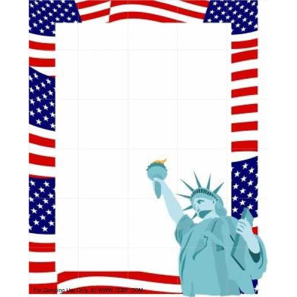 Patriotic Page Borders  Top Resources For You To Check Out