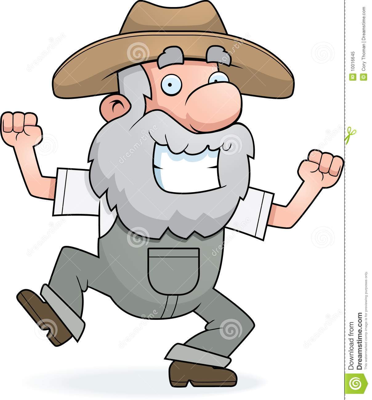 Prospector Dancing Royalty Free Stock Photo   Image  10016645
