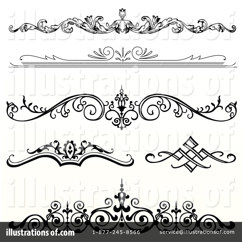 Royalty Free  Rf  Headers Clipart Illustration By Bestvector   Stock