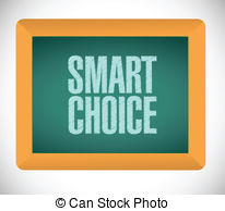 Smart Choice Stock Illustrations  1983 Smart Choice Clip Art Images