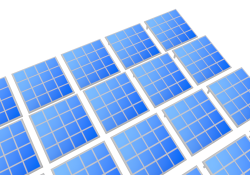 Solar Panels Clean Energy Free Clip Art