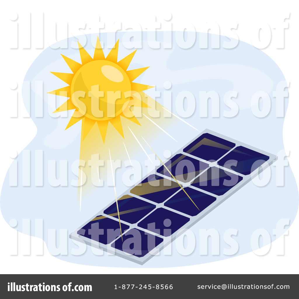 Solar Power Clipart  1235038 By Bnp Design Studio   Royalty Free  Rf    