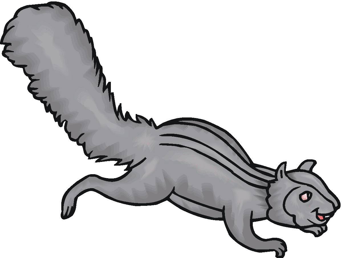 Squirrel Running Clipart   Clipart Panda   Free Clipart Images