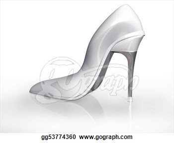 Stock Illustration   Wedding Shoe  Clipart Gg53774360