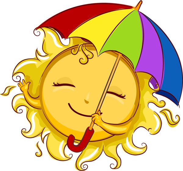 Summer Clipart And Celebrate The Season   Clip Art Sun And Summer