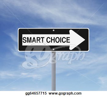     Way Sign On Decisions Or Choices Clipart Drawing Gg64657715 Csp Rnl