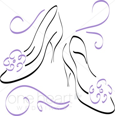 Wedding Shoes Clipart