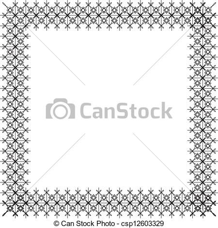 Wrought Iron Frame 2   Wrought Iron Frame Csp12603329   Search Clipart    