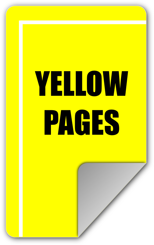 Yellow Pages By Gsagri04   Yellow Pages Icon