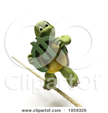 1059326 Royalty Free Cgi Clip Art Illustration Of A 3d Tortoise