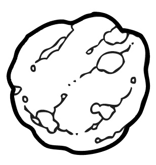 Asteroid 20clipart   Clipart Panda   Free Clipart Images