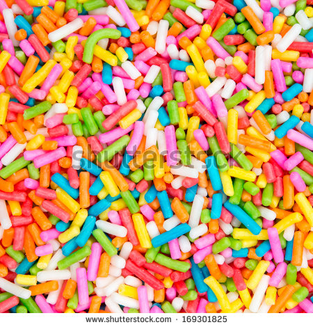Bottle Of Sprinkles Clipart Colorful Sprinkles Topping