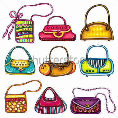 Colorful Purses Cute Different Shapes And Prints Totes Handbags