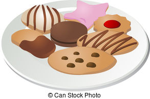 Cookies Stock Illustrations  15760 Cookies Clip Art Images And