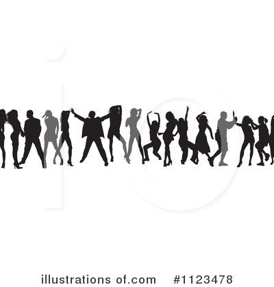 Dancing Clipart  1123478 By Dero   Royalty Free  Rf  Stock    