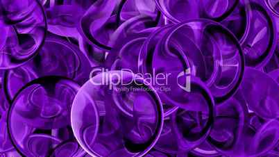 Footage Clip   Purple Glass Balls Up Aurabeamsenergyglitte
