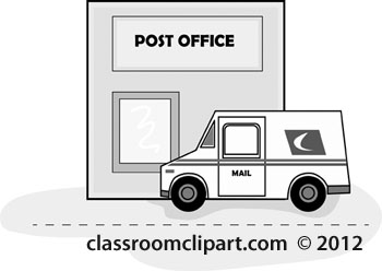 Go Back   Pix For   Post Office Clip Art
