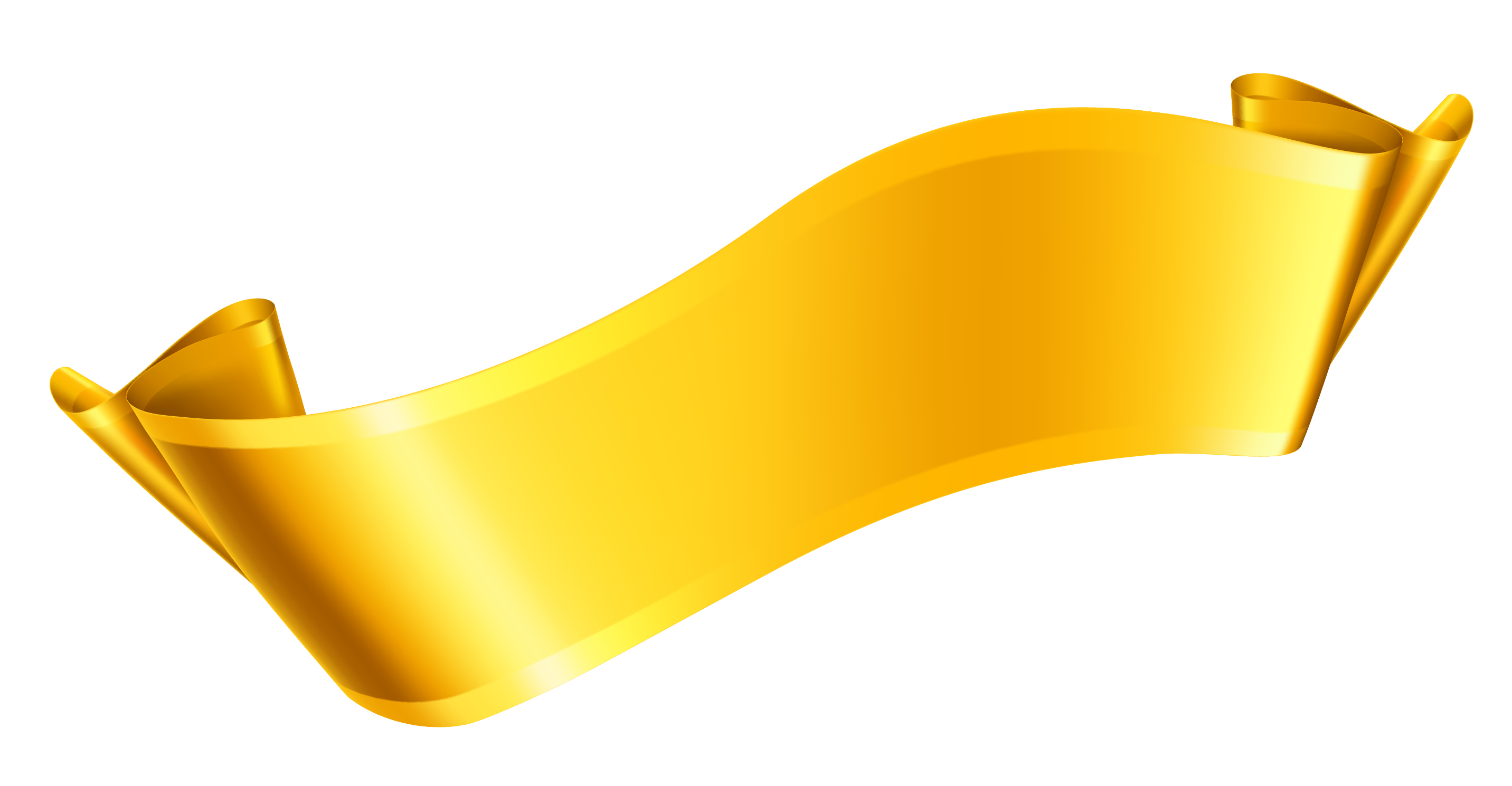 Gold Ribbon Clip Art   Cliparts Co