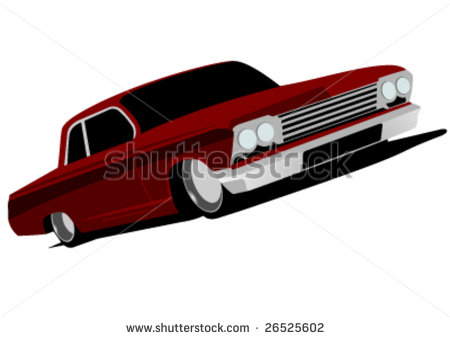 Low Rider Cars Clip Art American No Name Low Rider