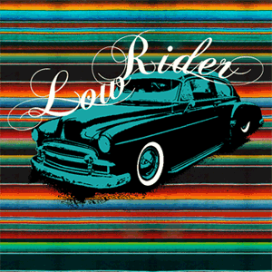Lowrider Car Clip Art