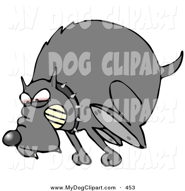 Mad Dog Clip Art