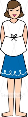 Mom And Daughter Clipart Pregnant Woman Clipart Mom Waving Clipart