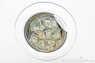 Money Laundering In Washing Machine Stock Images   Image  36728634