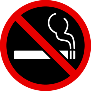 No Smoking Clip Art At Clker Com   Vector Clip Art Online Royalty    