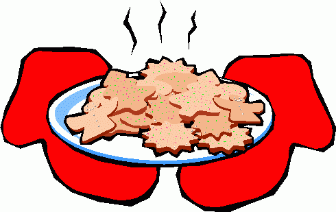 Plate Of Cookies Clipart   Cliparts Co