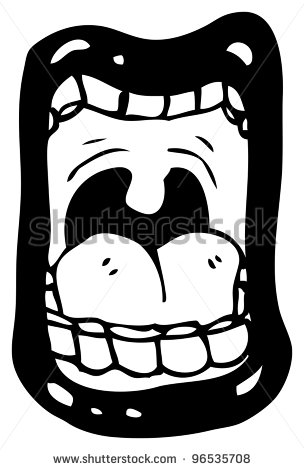 Screaming Mouth Stock Photos Images   Pictures   Shutterstock