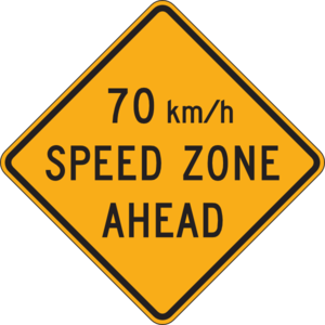 Speed Zone Sign Clip Art At Clker Com   Vector Clip Art Online