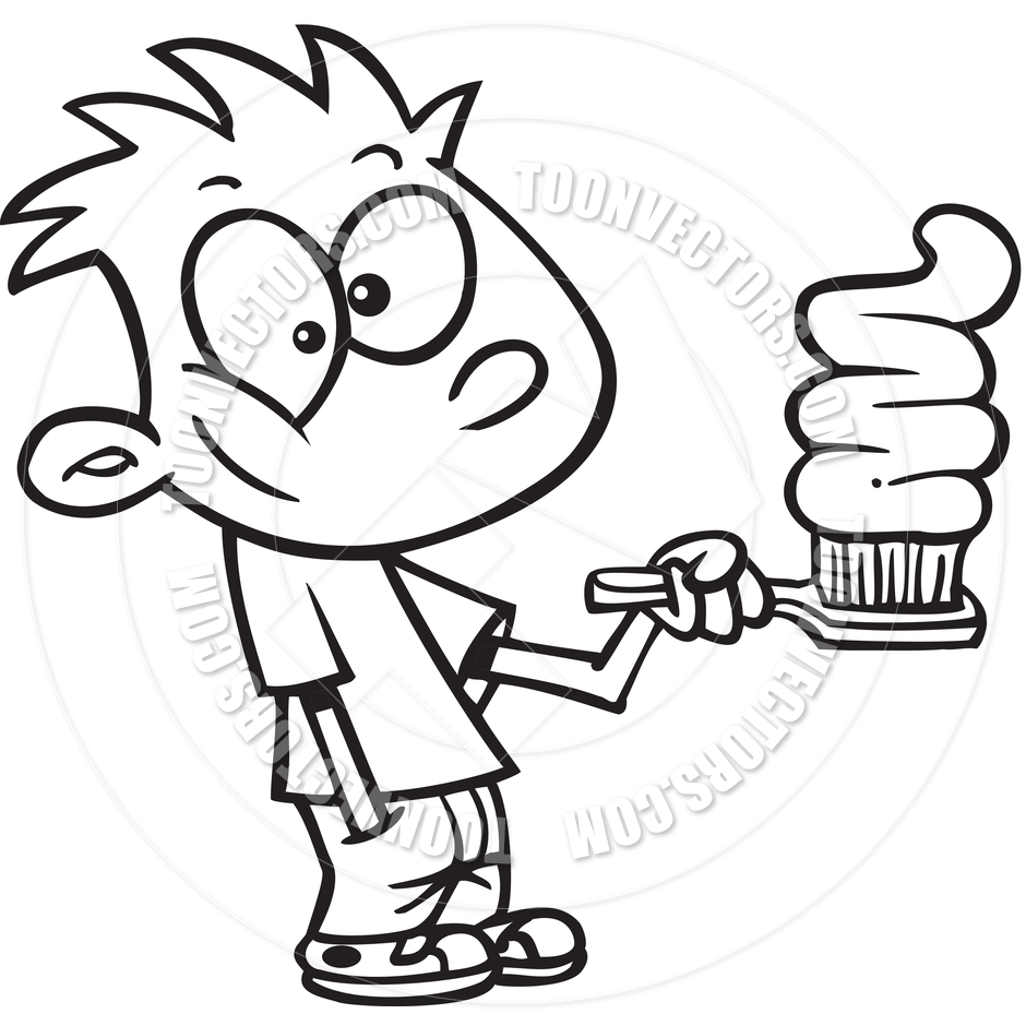 Tooth Clipart Black And White Teeth  Black And White