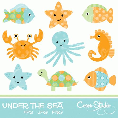 Under The Sea Clipart Image Search Results