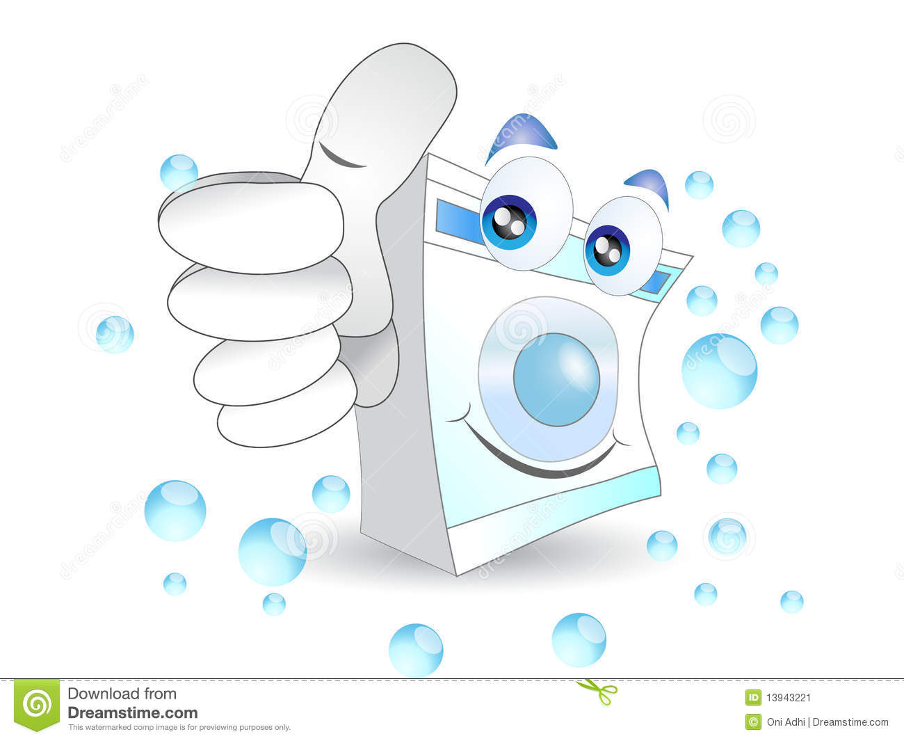 Washing Machine Stock Image   Image  13943221