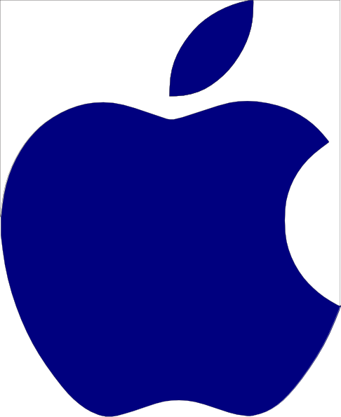 White Apple Logo Transparent Background Apple Logo White Clip Art