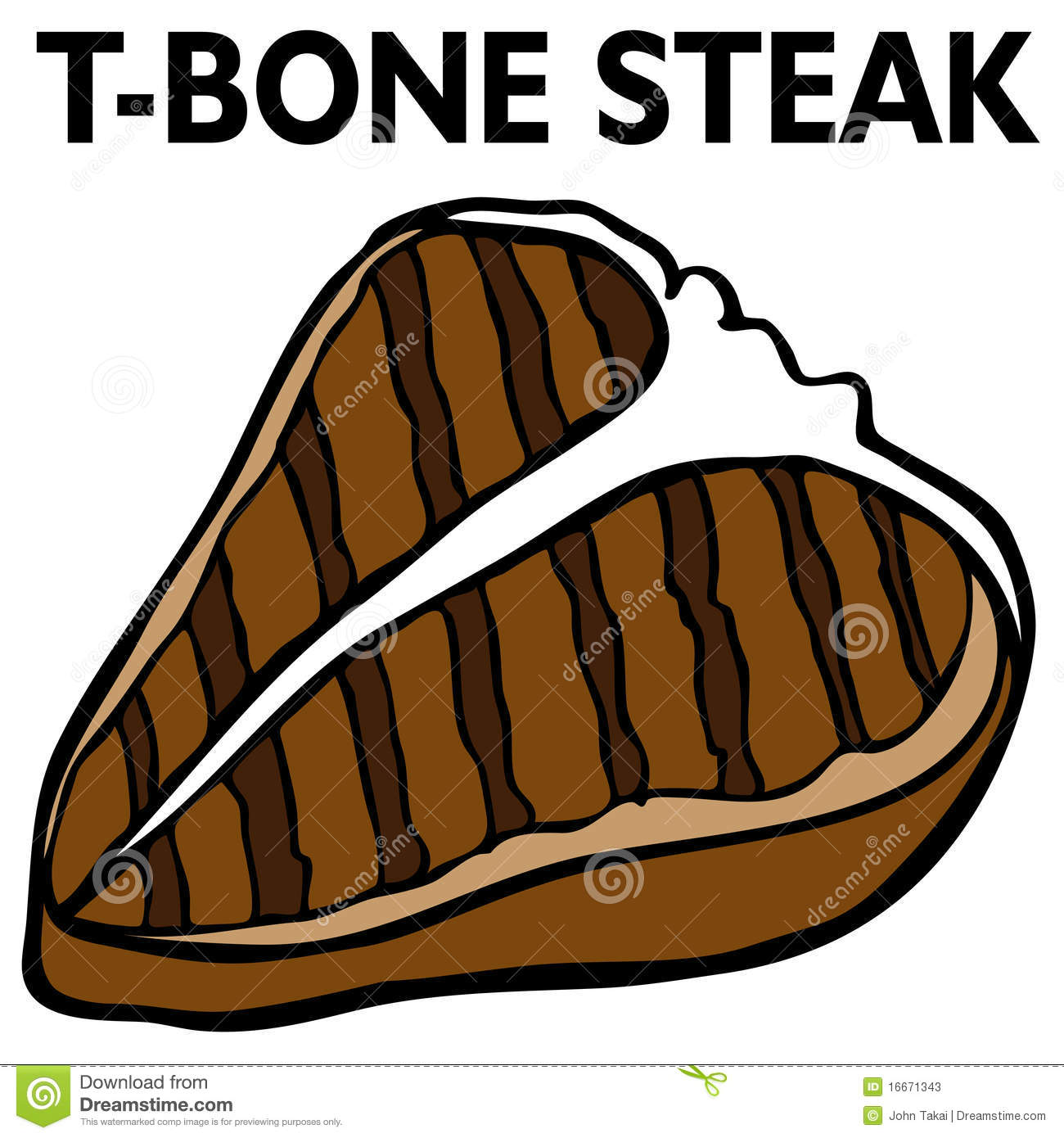An Image Of A T Bone Steak