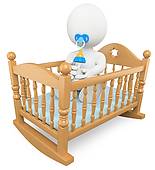 Baby Cradle Clip Art   Images Search   Bicara Co Id