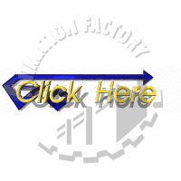 Bouncing Click Here Button Animated Clipart