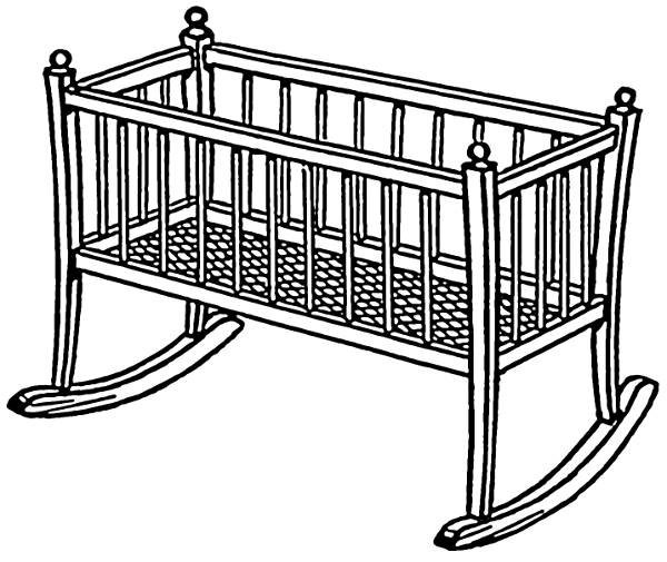 Cradle    Household Baby Related Cradle Png Html