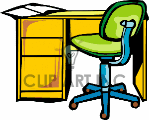 Desk Clip Art Pictures Vector Clipart Royalty Free Images   1