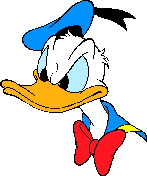 Donald Duck Clip Art Classic Cartoon Style Clip Art Image Of Donald