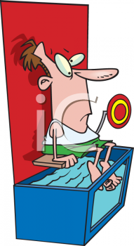 Dunking Booth Clip Art