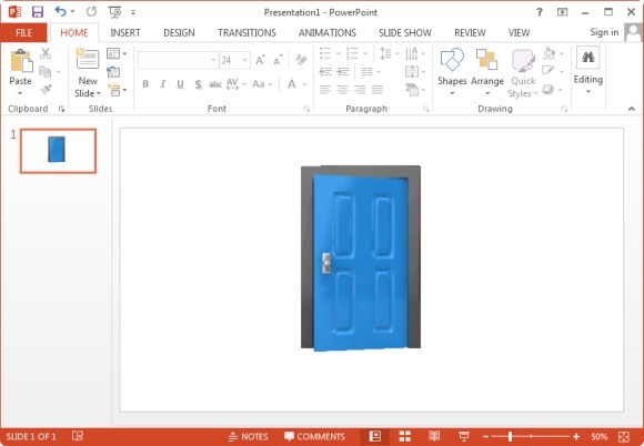 Getting Kicked Out Of The Door Clipart For Powerpoint   Powerpoint    