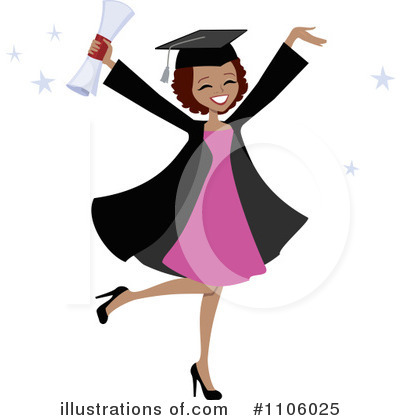 Graduate Clipart  1106025 By Monica   Royalty Free  Rf  Stock