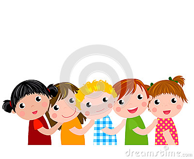 Group Of Children Having Fun Royalty Free Stock Photography   Image