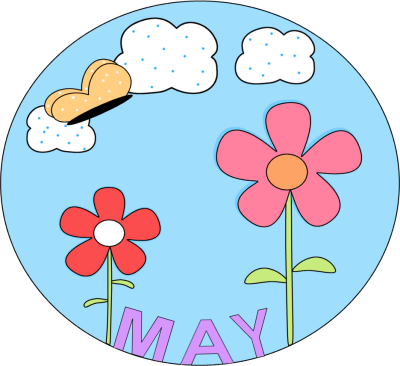 Month Of May Clipart