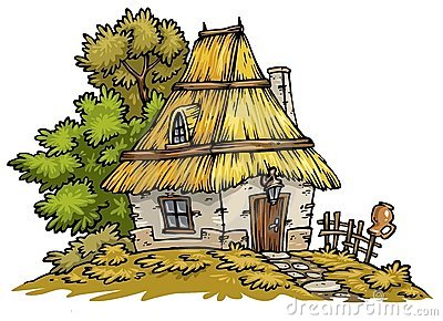 Old Cottage Clip Art Royalty Free Stock Image   Image  8996436