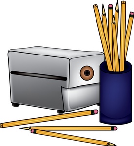 Pencil Sharpener Clipart Image   Electric Office Pencil Sharpener With