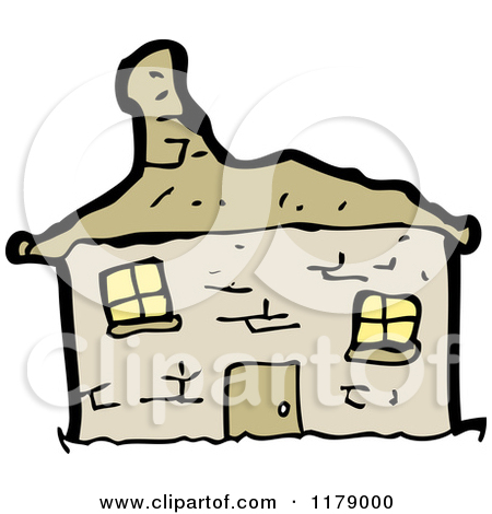 Poor Old Cottage Clipart   Cliparthut   Free Clipart