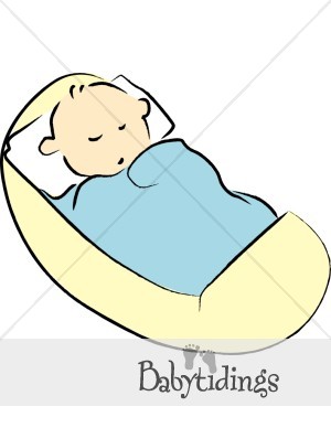 Sleeping Baby Clip Art   Clipart Best